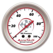 Longacre Oil Pressure Gauge 0-100 PSI