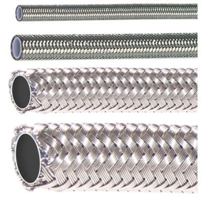 Stainless Braided Smooth Bore PTFE Lined Hose