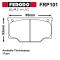 Girling AR Mk5/BR/ORA Caliper Brake Pad Set