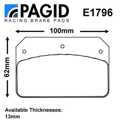 Wilwood Dynalite Brake Caliper Pad Set