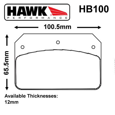 Suits Wilwood Dynalite, Sierra & Outlaw Calipers