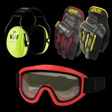 Mechanix Wear Mechanic's Gloves & P.P.E.