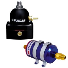 Fuelab Fuel Filters & Regulators