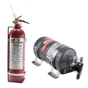 Lifeline Zero 360 FIA 3Kg Mechanical Fire Extinguisher Rally Package