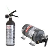 Lifeline Zero 360 FIA 3Kg Mechanical Fire Extinguisher Rally Package