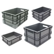 Heavy Duty Plastic Euro Storage Boxes