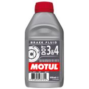Motul Dot 3 & 4 Brake Fluid 500ml