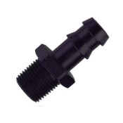 3/8 NPT Male to Push-Fit Hose Tail Adaptors