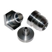 Weld-On Round and Hex Bosses