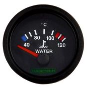 Racetech Electric water temperature gauge 40-120 °C.