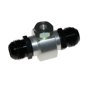 Aluminium Gauge Adaptor Threaded Outlets - 1/8 NPT