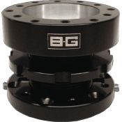 BG Racing 45-70mm Height Adjustable Steering Wheel Spacer
