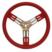 Longacre Smooth Grip Polyurethane Steering Wheel