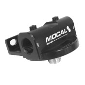 Mocal Billet Remote Filter Head