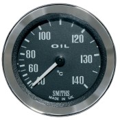 Smiths Stepper Motor Oil Temperature Gauge