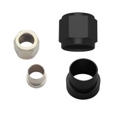 Tube Nuts and Sleeves: Aluminium/Steel/Stainless