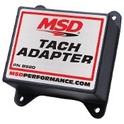 Tachometer Adapter for use with MSD Ignition Controls