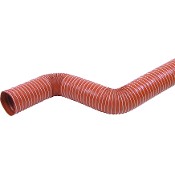 APS Air Ducting Hose High Temperature Silicone Single Layer