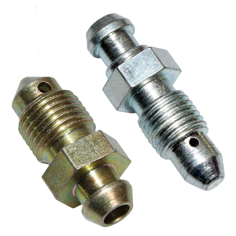 Brake Bleed Screws, Bottles, Nozzles, Brake fluid systems, sensors