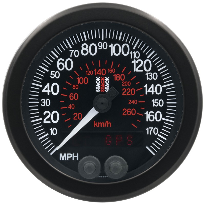 Buy STACK GPS Electronic Speedometer from Competition Supplies