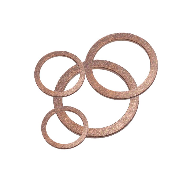 Buy Copper Crush Washers from Competition Supplies Worldwide Shipping