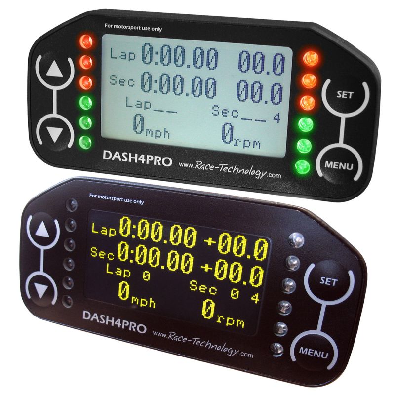 Buy Race Technology Dash 4 Pro RTEDASH4GROUP from Competition Supplies