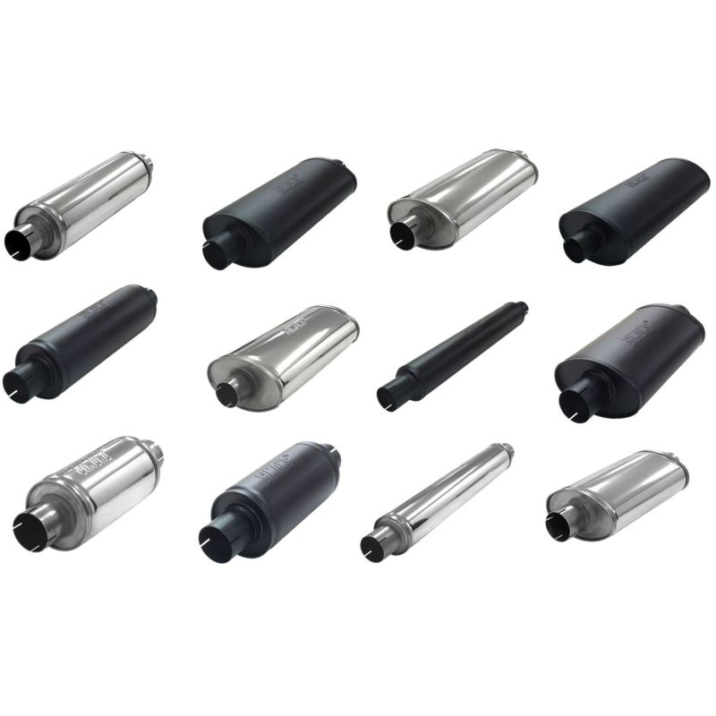 Buy Jetex Exhaust Silencer Boxes 2.50" (63mm) Bore from Competition