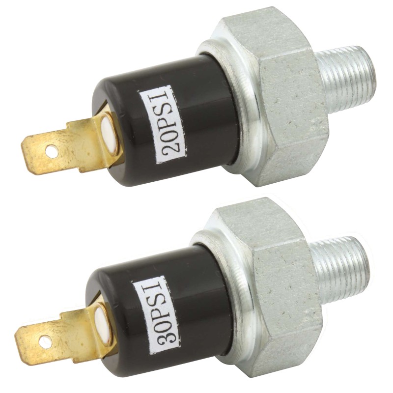 Buy Oil Pressure Warning Light Switches 20/30 PSI 1/827 NPT 6173X