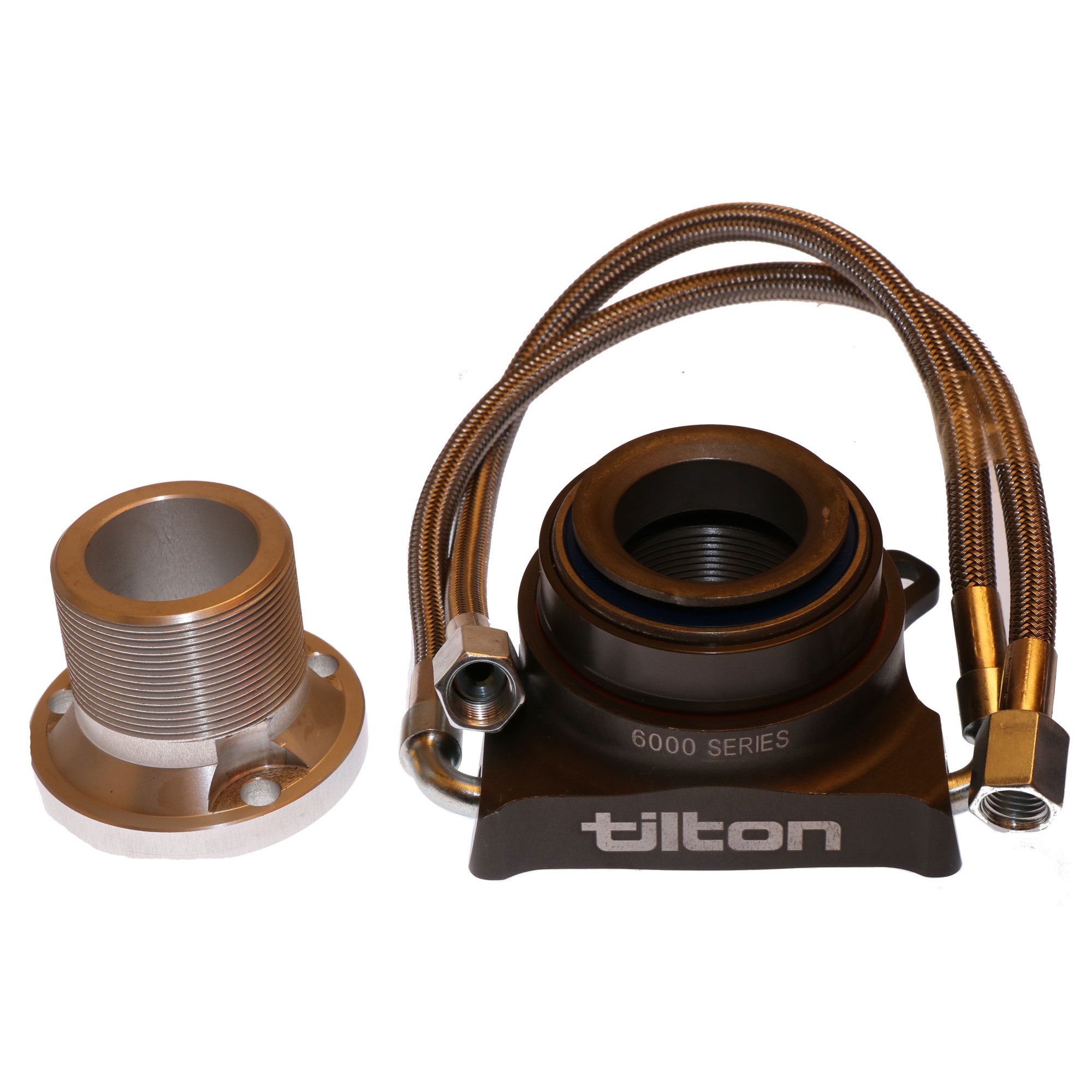 Tilton 6000 Series Hydraulic Release Bearing with Mounting Sleeve