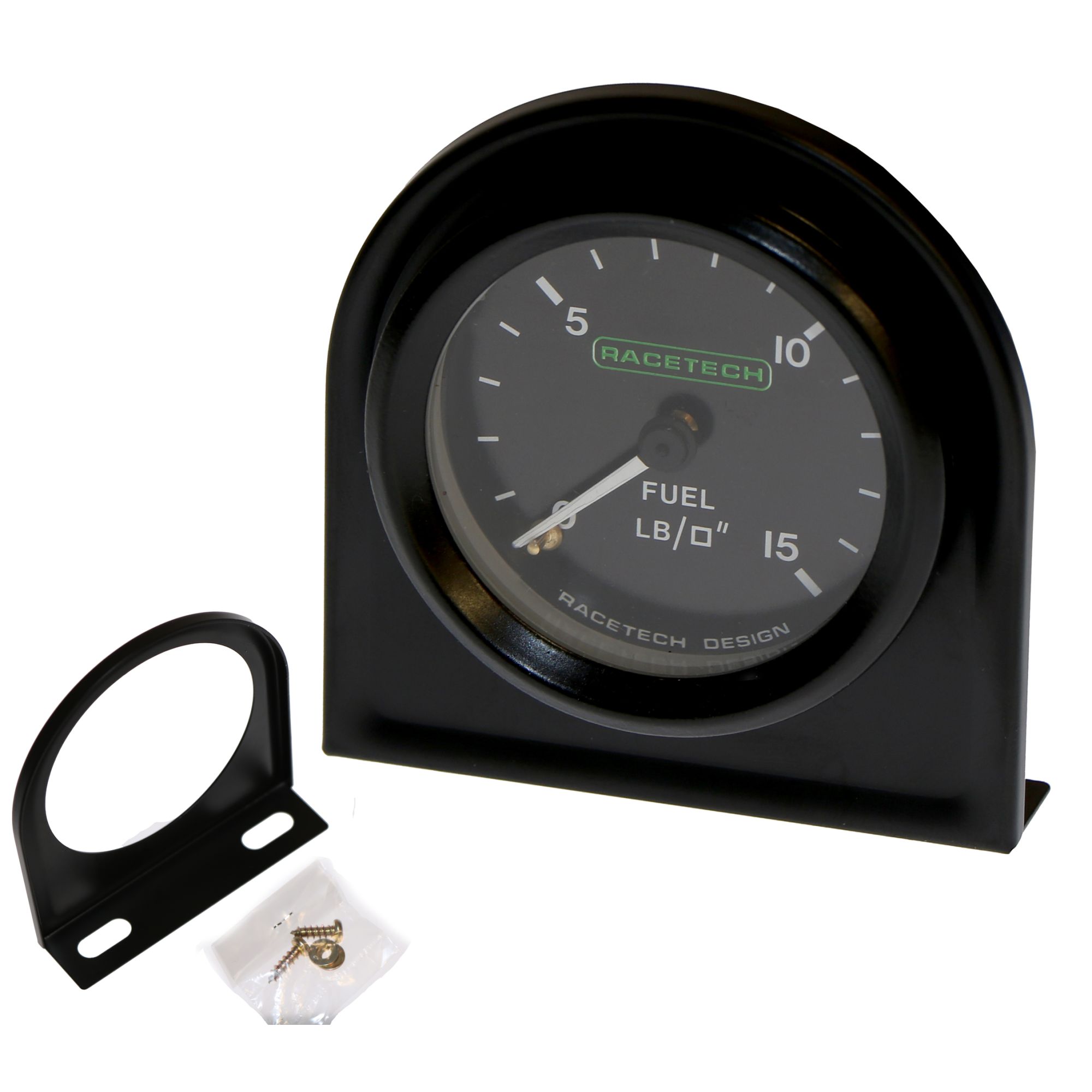 Buy Single Black Gauge Panel for 52mm Gauges LMA049 from Competition Supplies Worldwide