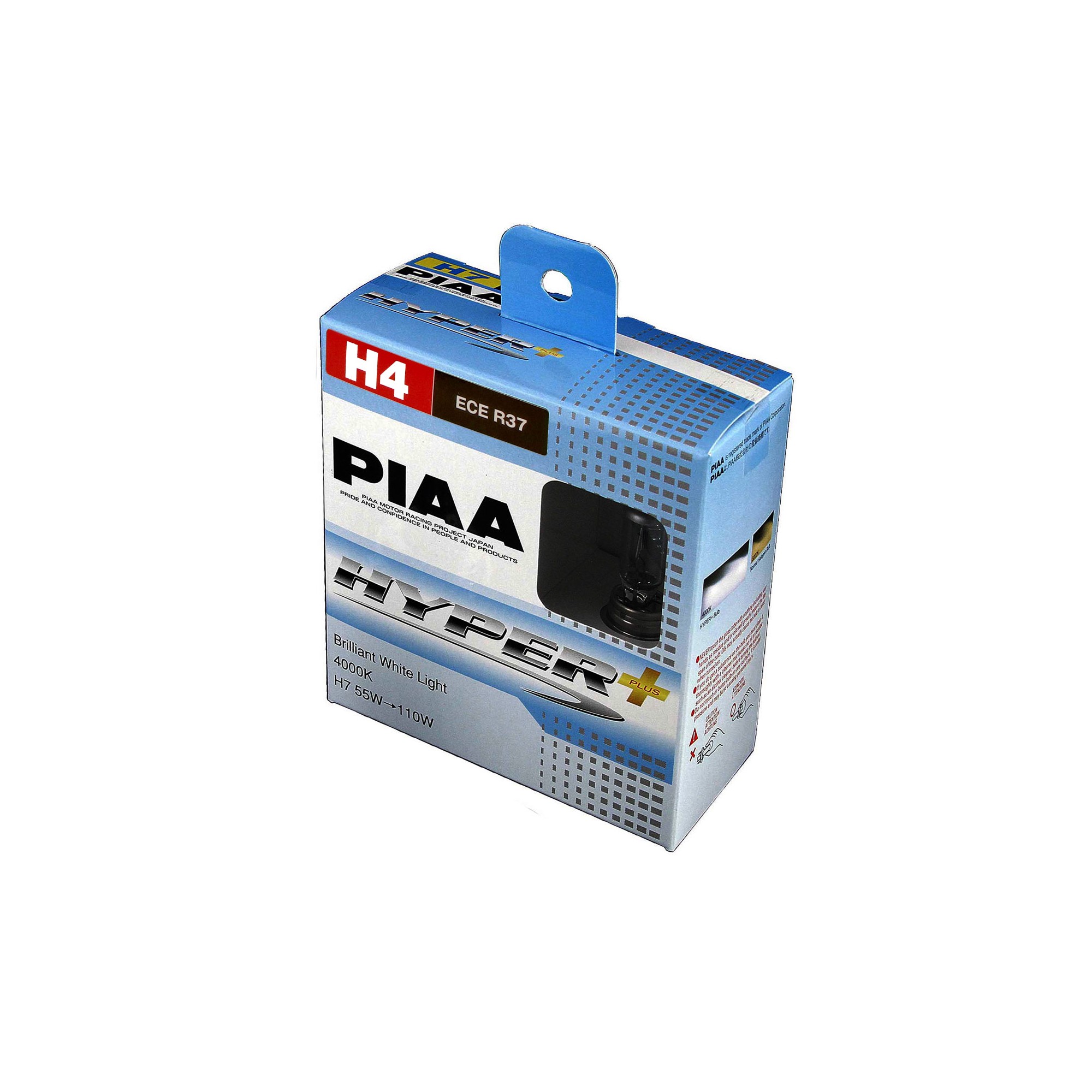 Buy PIAA Hyper Plus H4 bulbs HE830 from Competition Supplies ...