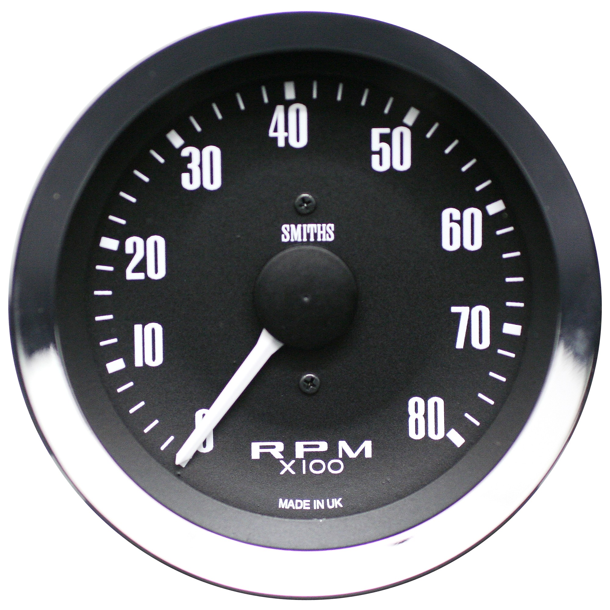 Buy Smiths Classic 80mm Rev Counter 0 8 000rpm RVC1B90 14C From buy-smiths-classic-80mm-rev-counter-0-8-000rpm-rvc1b90-14c-from
