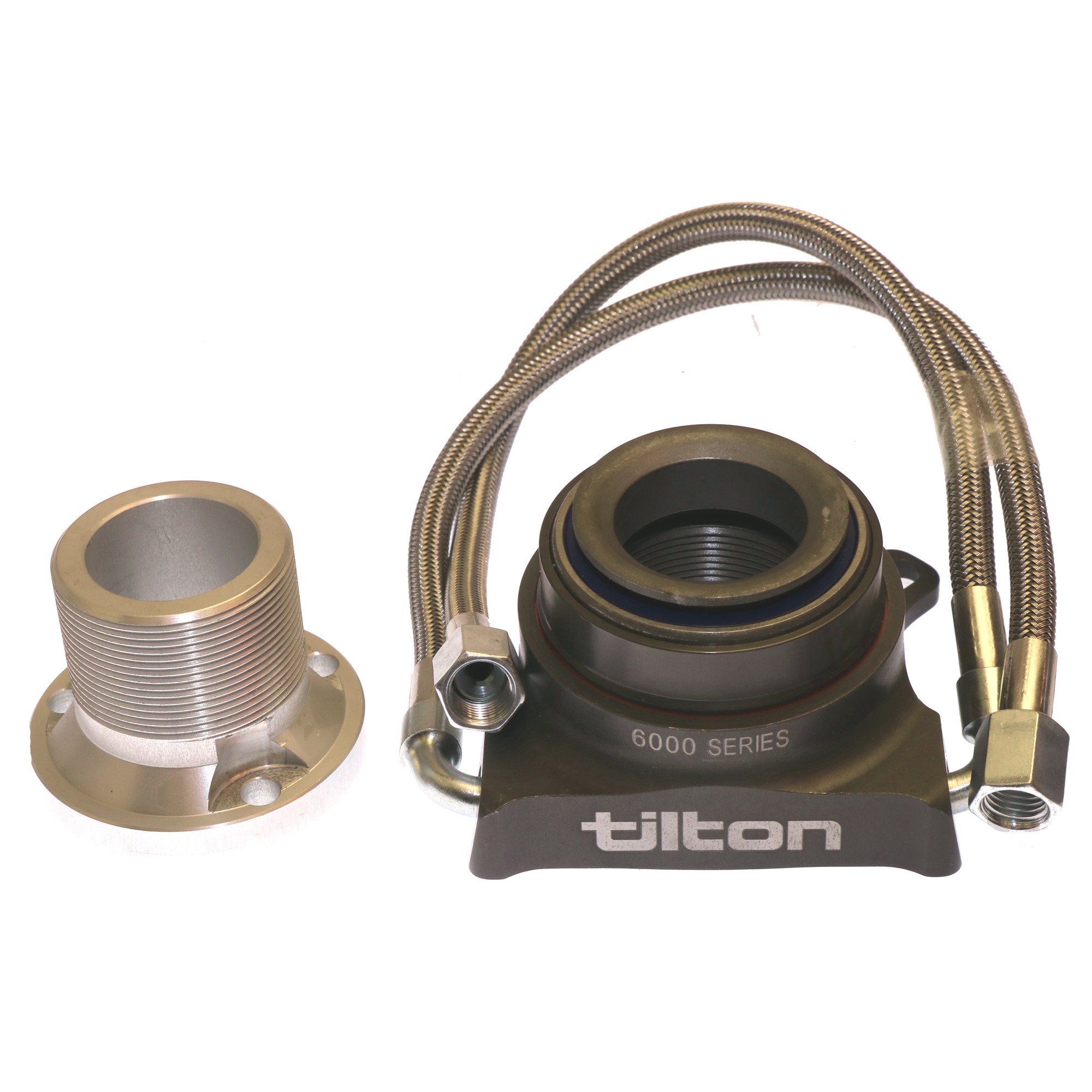 Tilton 6000 Series Hydraulic Release Bearing with Mounting Sleeve