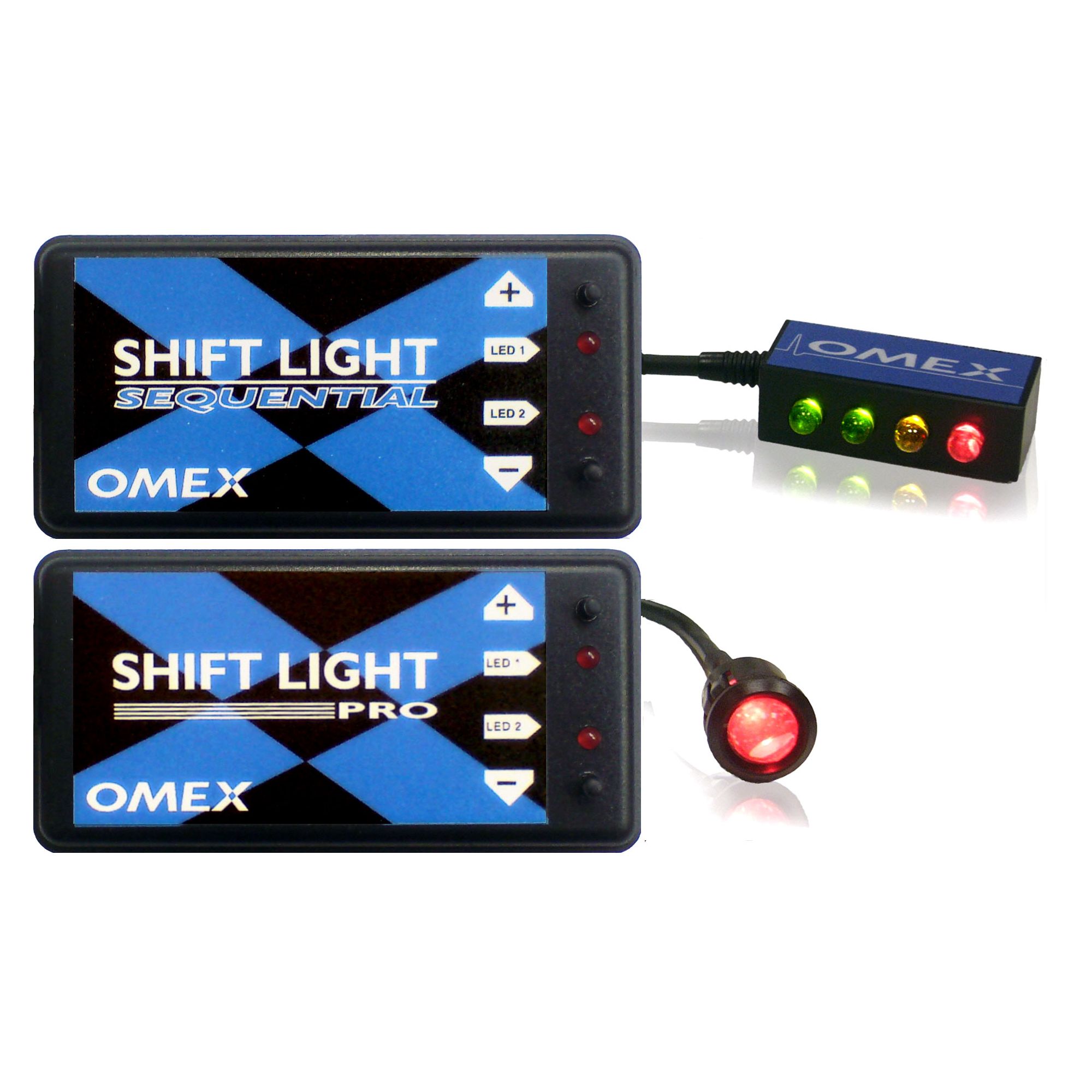 Buy Omex Shift Lights from Competition Supplies Worldwide Shipping