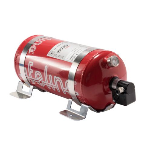 Lifeline Zero 2000 Slimline Electrical 2.25 ltr Saloon Fire Extinguisher