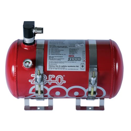 Lifeline Replacement bottle for Zero 2000 Electrical 4.0 ltr Fire Extinguisher Systems