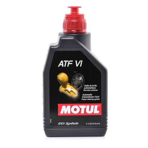 Motul ATF VI 100% Synthetic Dexron VI Transmission Fluid