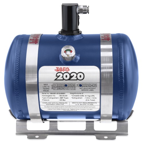 Lifeline Zero 2020 3 Litre Electrical Extinguisher Service or Refill