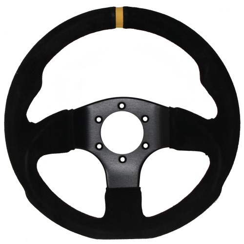 APS Imola 300mm Flat 3 Spoke Steering Wheel