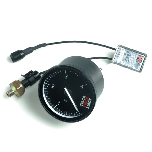 Stack 80mm Stepper Motor Boost Gauge