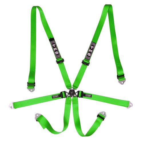 TRS New Pro Ultralite Quick Adjuster HANS only 6 Point Harness