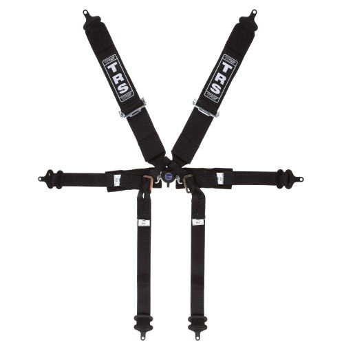 TRS New Pro 6 Point Single Seater Harness