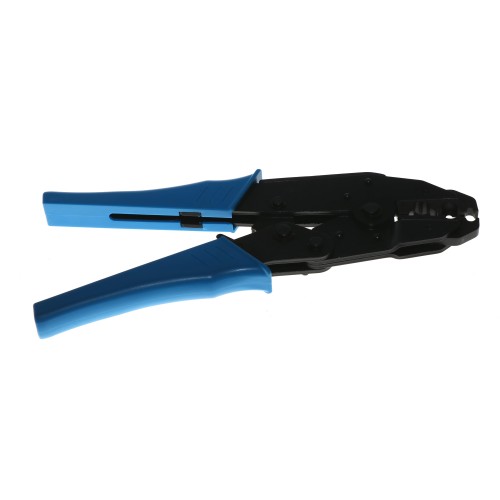 Plug wire online crimping tool