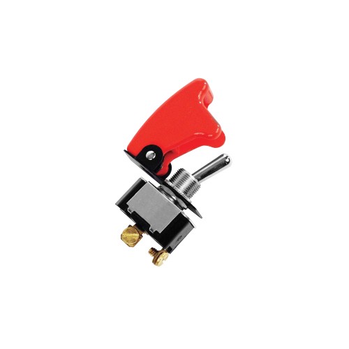 Ignition Switch With Red Flip Up Cover