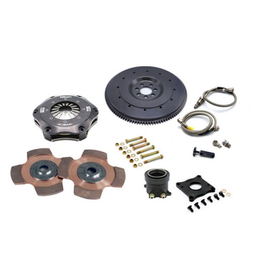 Tilton Clutch Flywheel Assemblies to suit Mitsubishi Evo X Race and