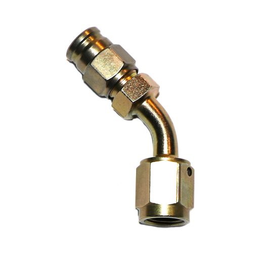 45 Degree Female -3 Brake Hose Fittings