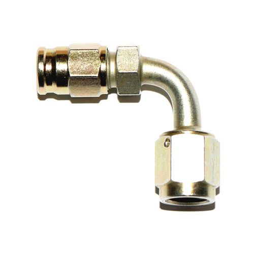 90 Degree Female -3 Brake Hose Fittings