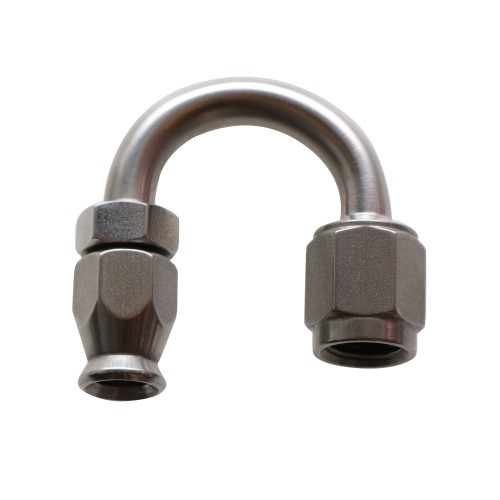 180 Degree Female -3 Brake Hose Fittings