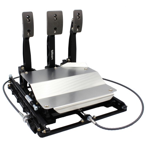 Buy Tilton 850 Series Slider Pedal Assembly 3 Pedal Floor Mount Underfoot Cylinders 72 850 From Competition Supplies Worldwide Shipping Available