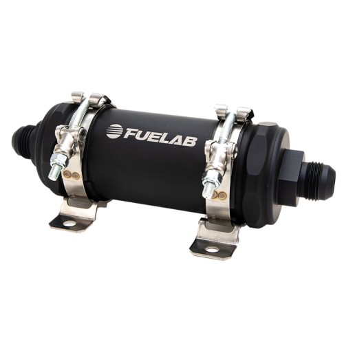Fuelab PRO Series Extreme Flow In-Line Fuel Filter, 10GPM
